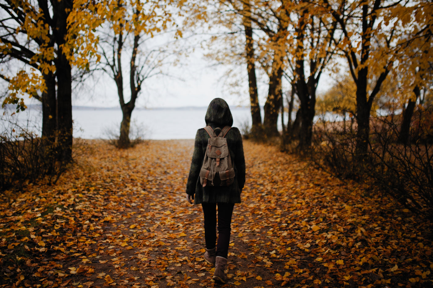Walking...works wonders. No, really.
