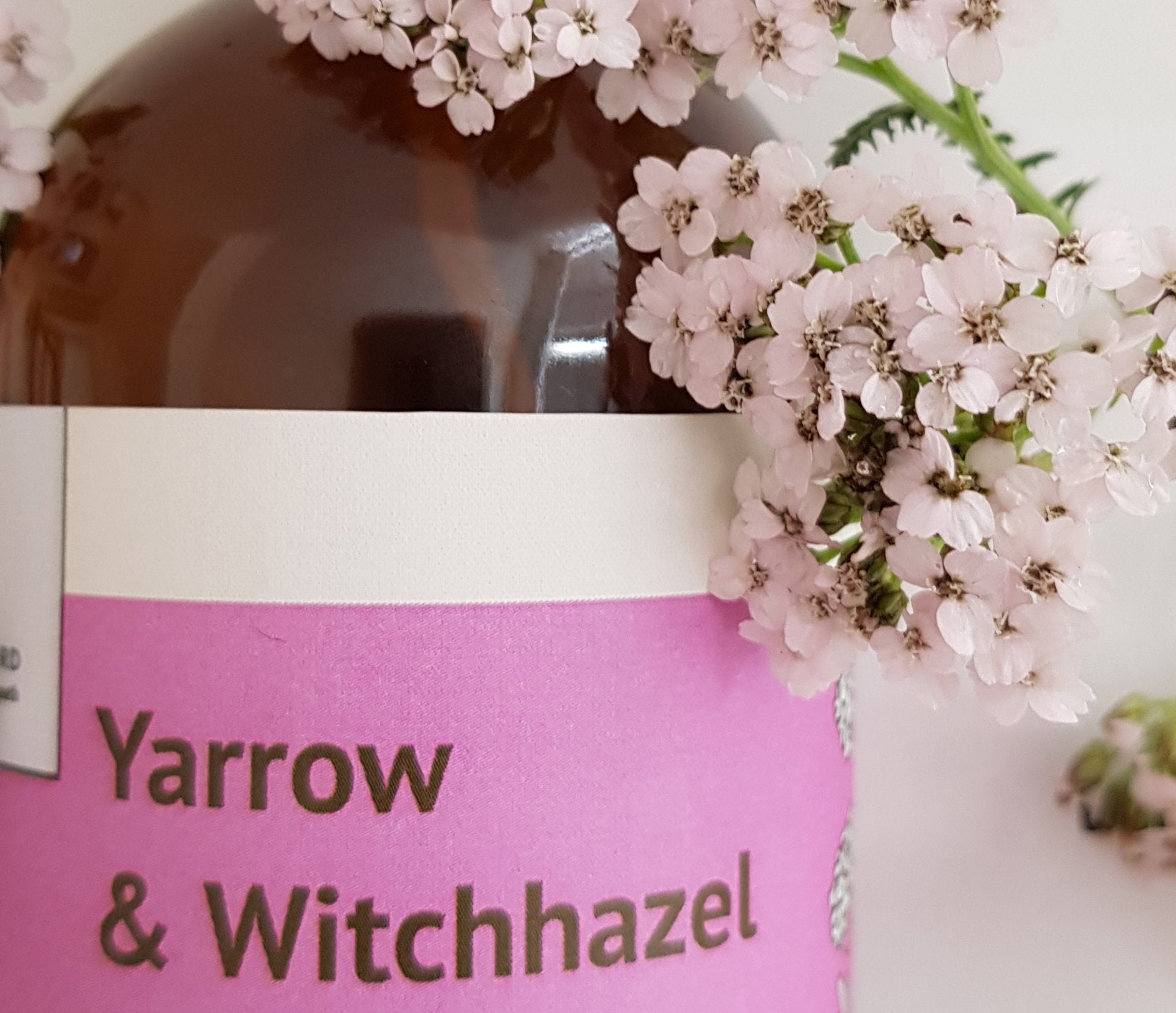 Revive: Yarrow and Witch Hazel Facial Toning Mist