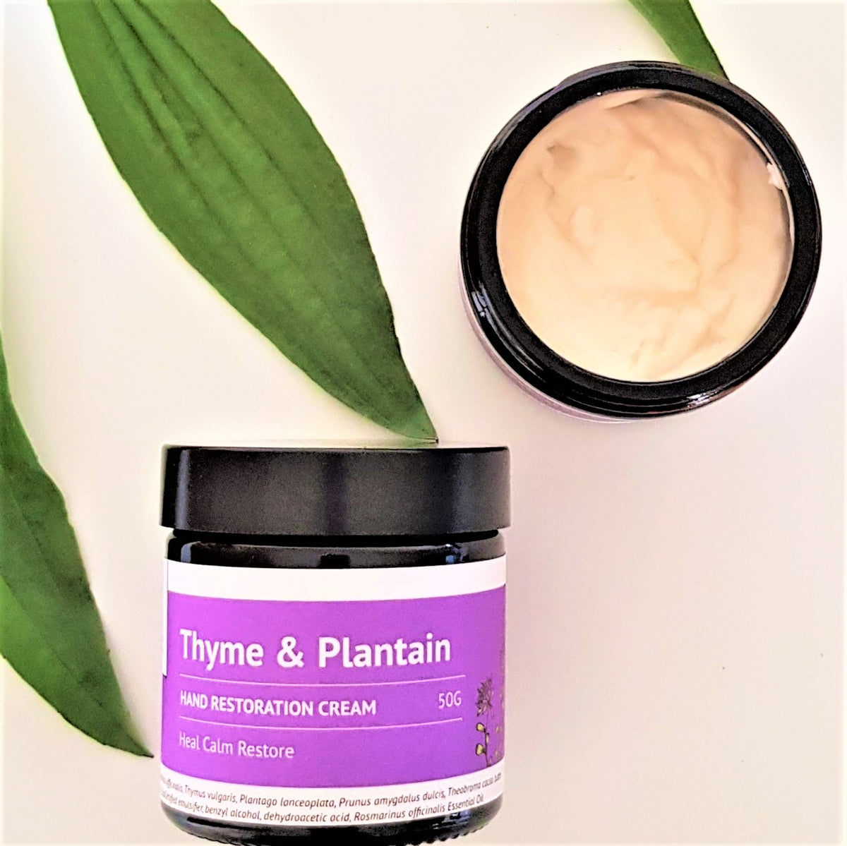 Normalise: Thyme & Plantain Hand Restoration Cream