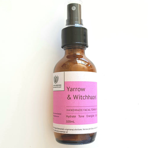 Revive: Yarrow and Witch Hazel Facial Toning Mist