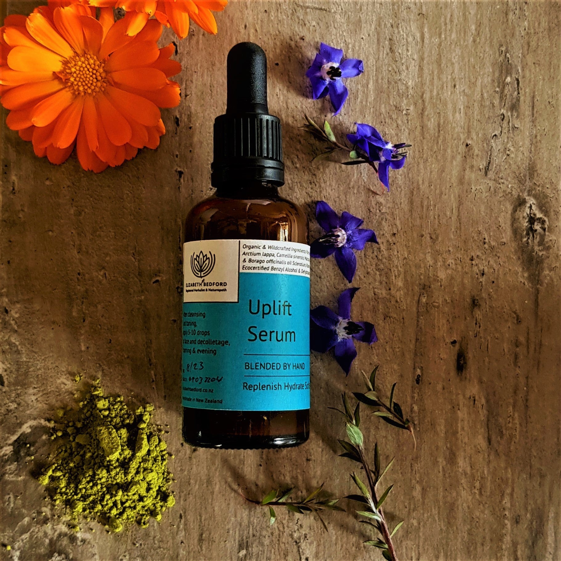 Uplift: Bright Serum to protect and replenish
