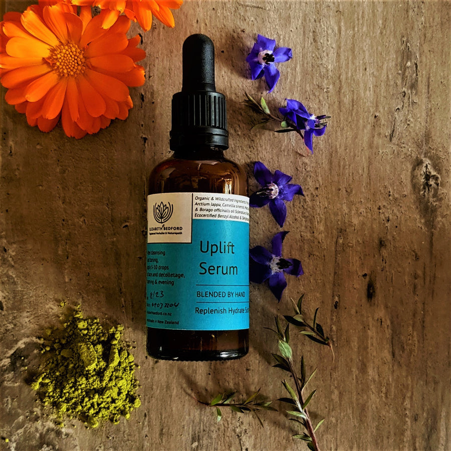 Uplift: Bright Serum to protect and replenish