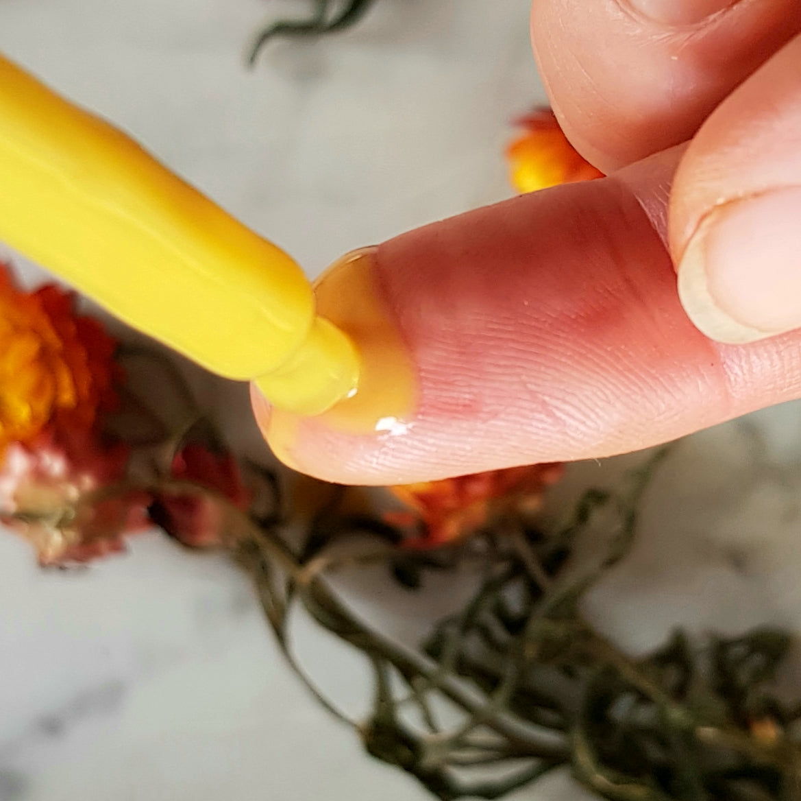 Uplift: Bright Serum to protect and replenish