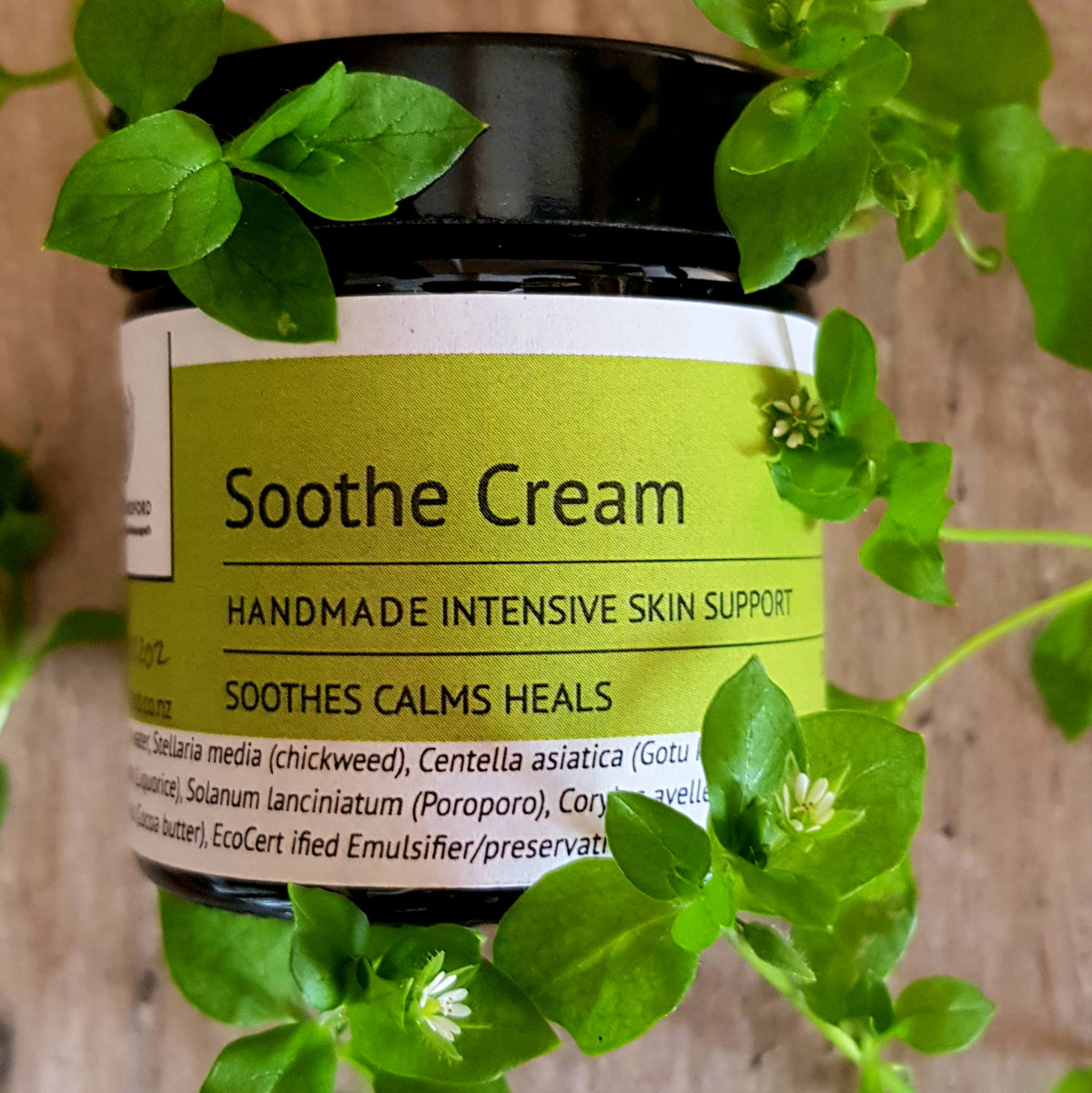 Soothe: Cooling cream for Itchy, Irritated skin