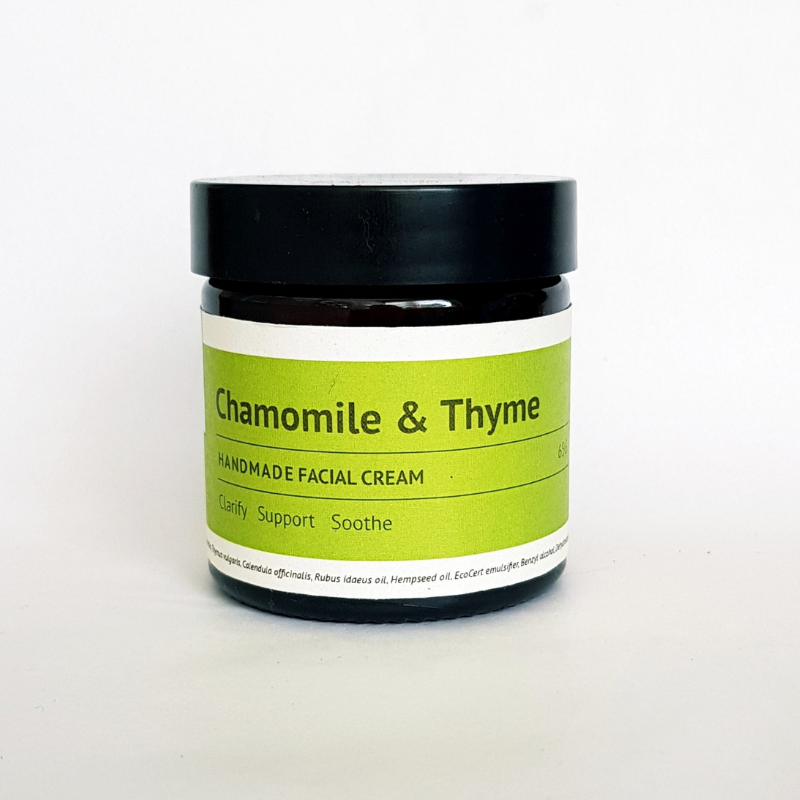 Clarify: Chamomile and Thyme Facial Cream
