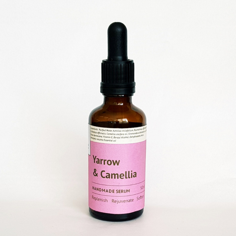 Replenish:  Yarrow & Camellia Hydrating Serum