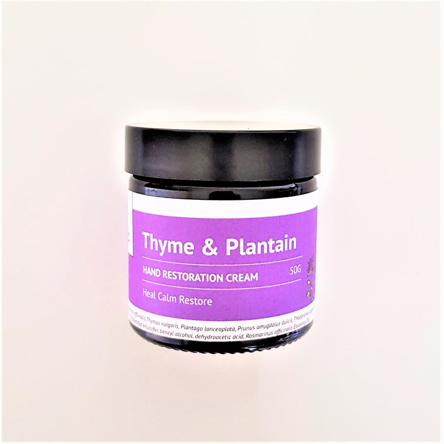 Normalise: Thyme & Plantain Hand Restoration Cream